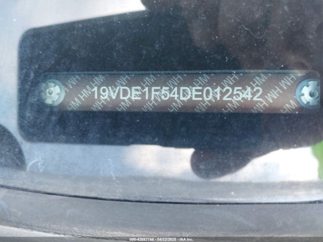 2013 ACURA ILX 19VDE1F54DE012542 Photo 8