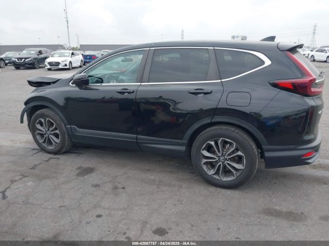 5J6RW1H55MA011324 Honda Cr-v 2wd Ex