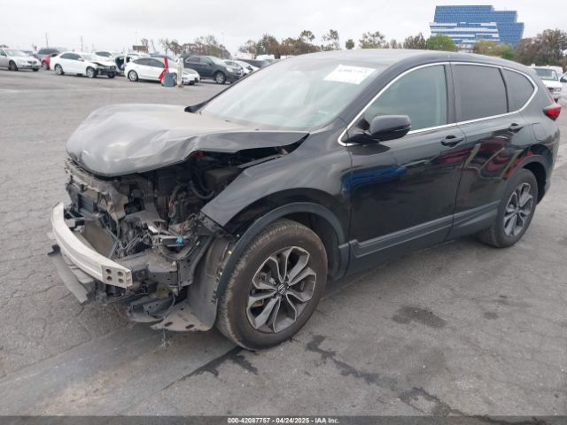 5J6RW1H55MA011324 Honda Cr-v 2wd Ex