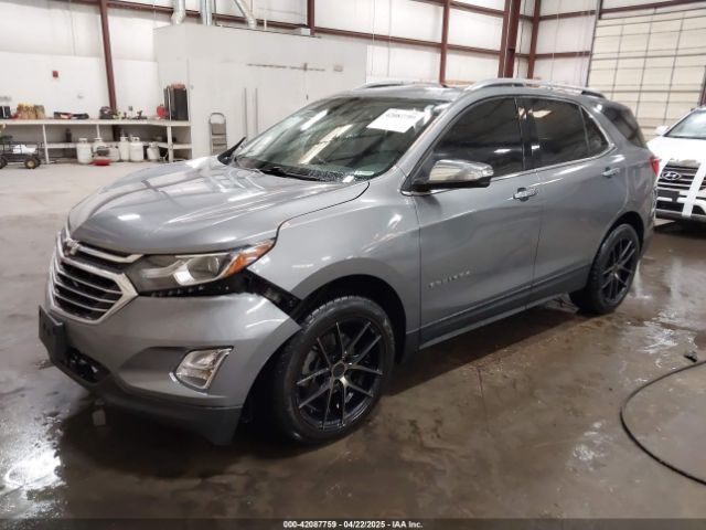 3GNAXWEX3JL140418 Chevrolet Equinox Premier