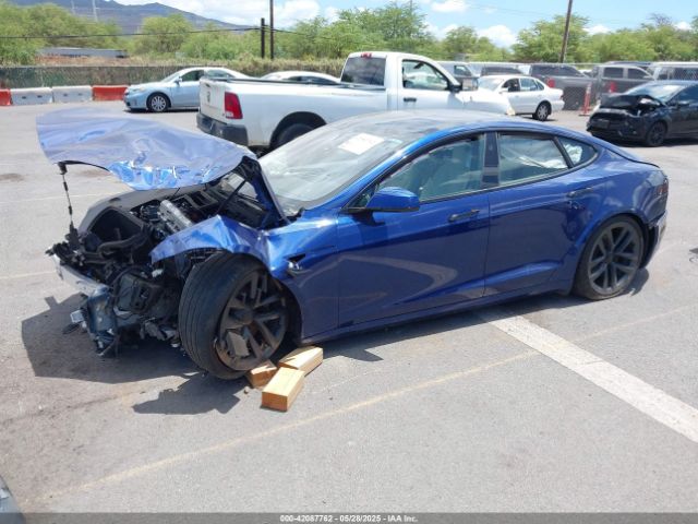 2023 TESLA MODEL S 5YJSA1E56PF500871 Photo 1