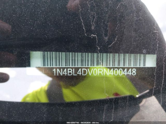 2024 NISSAN ALTIMA 1N4BL4DV0RN400448 Photo 8