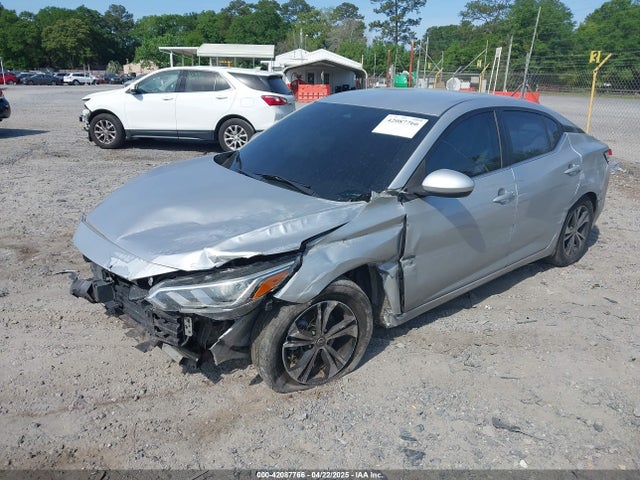Nissan Sentra Sv Xtronic Cvt 2021 3N1AB8CV6MY220228 Image 2