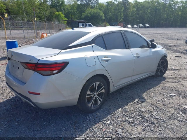Nissan Sentra Sv Xtronic Cvt 2021 3N1AB8CV6MY220228 Image 4