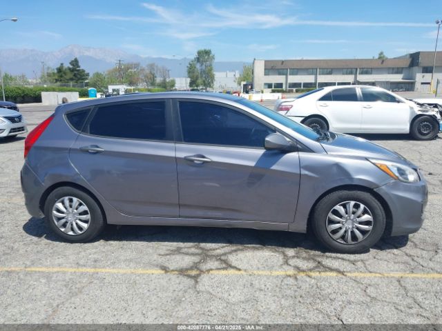 KMHCT5AE4GU251193 Hyundai ACCENT SE