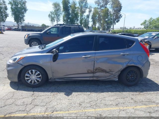 KMHCT5AE4GU251193 Hyundai ACCENT SE