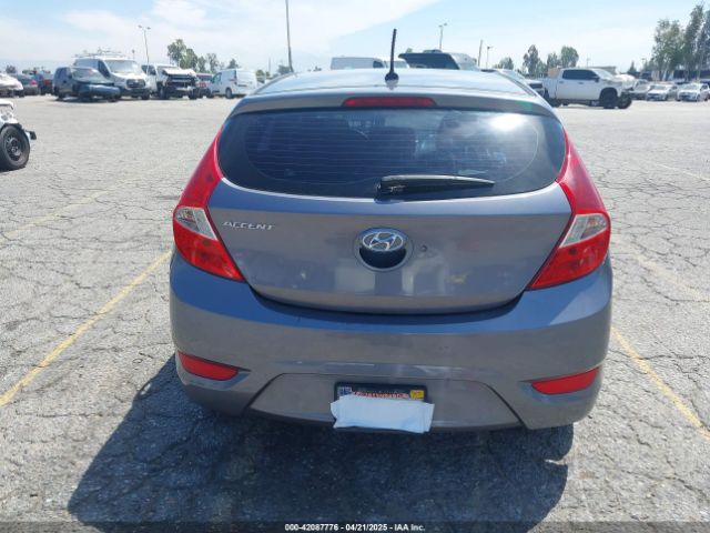 KMHCT5AE4GU251193 Hyundai ACCENT SE