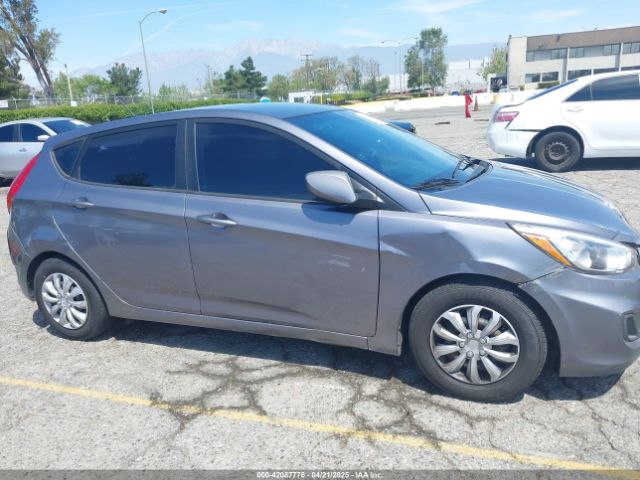 KMHCT5AE4GU251193 Hyundai ACCENT SE