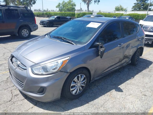 KMHCT5AE4GU251193 Hyundai ACCENT SE