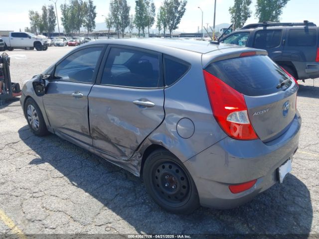 KMHCT5AE4GU251193 Hyundai ACCENT SE