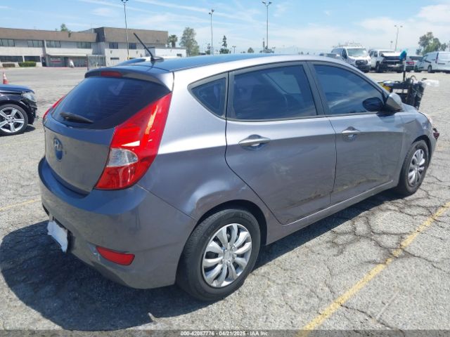 KMHCT5AE4GU251193 Hyundai ACCENT SE