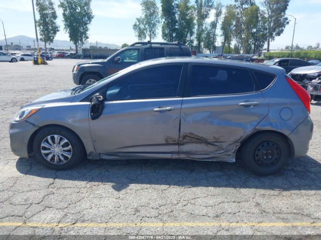 KMHCT5AE4GU251193 Hyundai ACCENT SE
