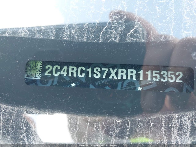 Chrysler Pacifica Hybrid S Appearance Pkg 2024 2C4RC1S7XRR115352 Image 9