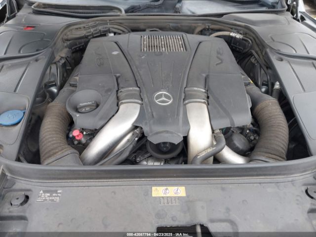 WDDUG8CB5GA253334 Mercedes-Benz S 550