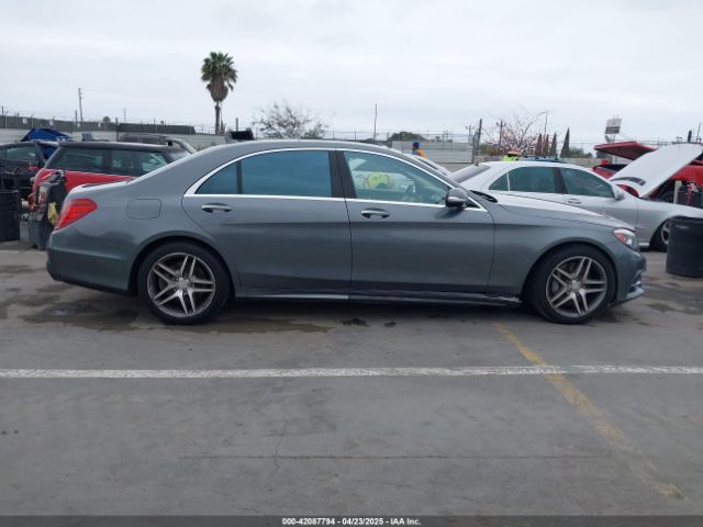WDDUG8CB5GA253334 Mercedes-Benz S 550