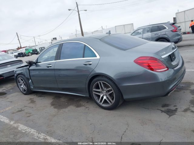 WDDUG8CB5GA253334 Mercedes-Benz S 550