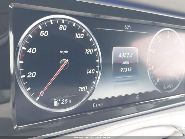WDDUG8CB5GA253334 Mercedes-Benz S 550