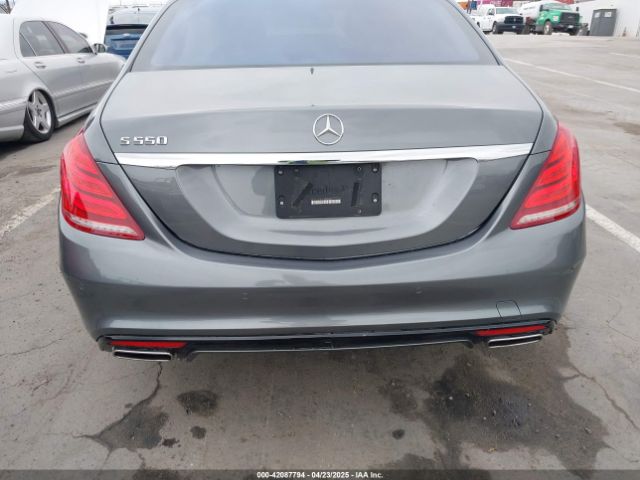 WDDUG8CB5GA253334 Mercedes-Benz S 550