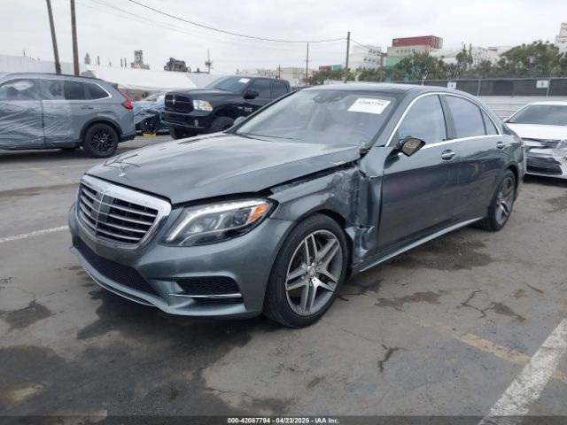 WDDUG8CB5GA253334 Mercedes-Benz S 550
