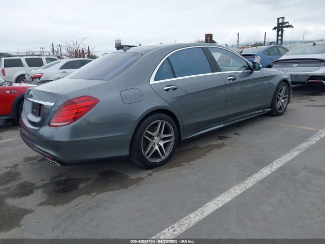 WDDUG8CB5GA253334 Mercedes-Benz S 550
