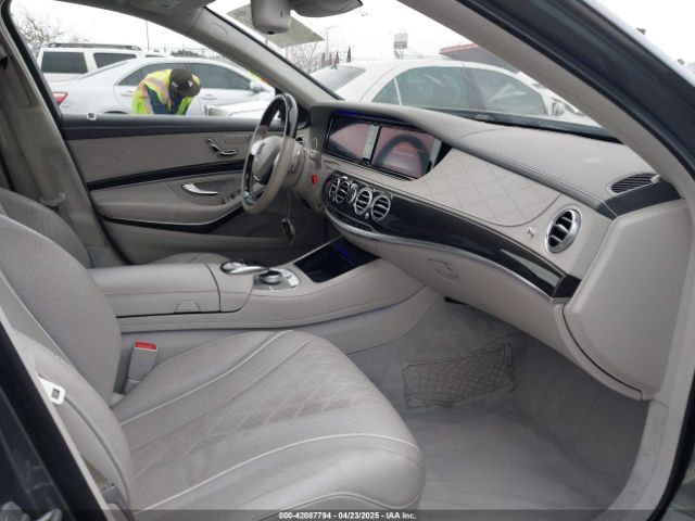 WDDUG8CB5GA253334 Mercedes-Benz S 550