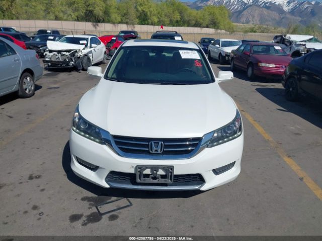 1HGCR3F83FA000533 Honda Accord Ex-l V-6