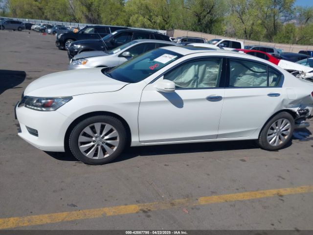 1HGCR3F83FA000533 Honda Accord Ex-l V-6