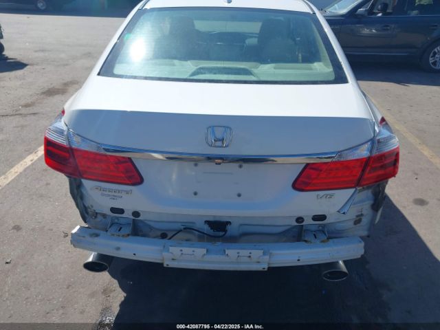 1HGCR3F83FA000533 Honda Accord Ex-l V-6