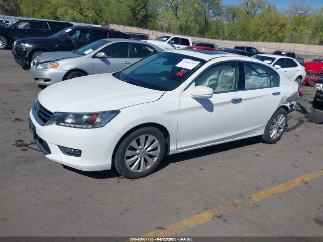 1HGCR3F83FA000533 Honda Accord Ex-l V-6