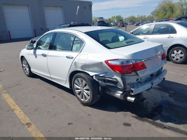 1HGCR3F83FA000533 Honda Accord Ex-l V-6
