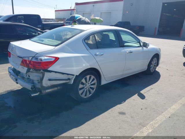 1HGCR3F83FA000533 Honda Accord Ex-l V-6