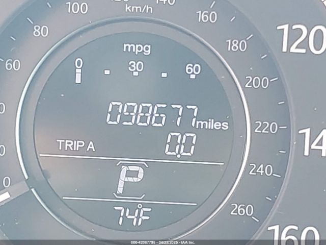 1HGCR3F83FA000533 Honda Accord Ex-l V-6