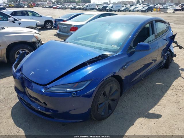5YJ3E1EA4RF870435 Tesla Model 3 Long Range Dual Motor All-wheel Drive/rear-wheel Drive