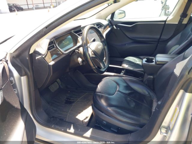 2013 TESLA MODEL S 5YJSA1CN5DFP11381 Photo 4