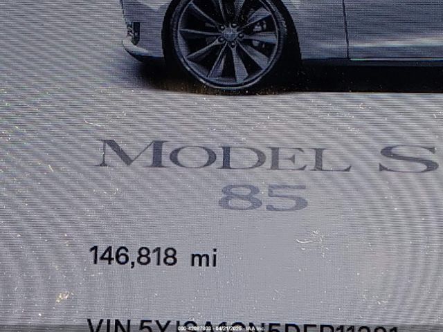 2013 TESLA MODEL S 5YJSA1CN5DFP11381 Photo 6