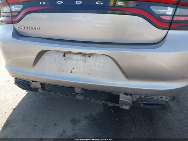 2C3CDXBG7HH602815 Dodge Charger Se Rwd
