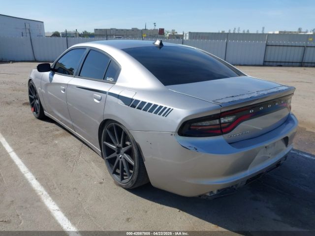 2C3CDXBG7HH602815 Dodge Charger Se Rwd