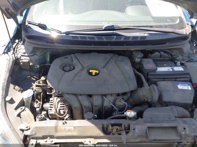 KMHDH4AE4GU619047 Hyundai ELANTRA SE