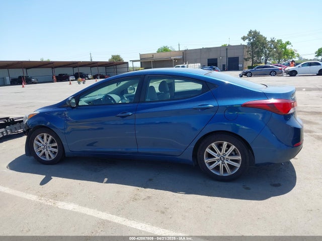 KMHDH4AE4GU619047 Hyundai ELANTRA SE
