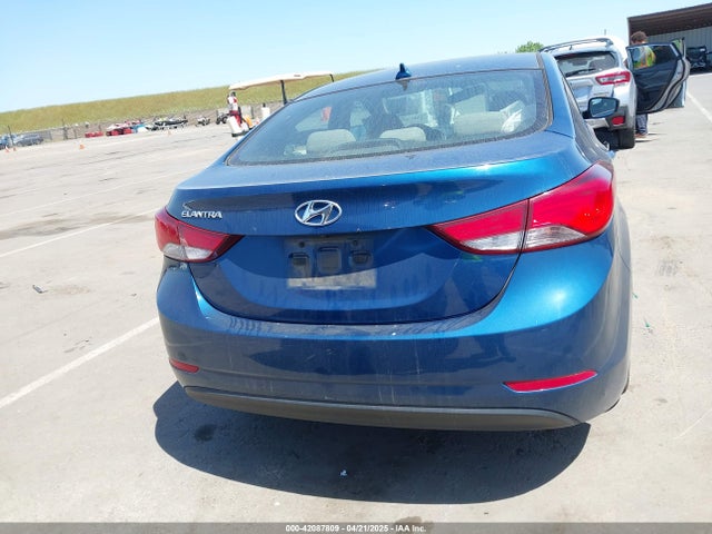KMHDH4AE4GU619047 Hyundai ELANTRA SE
