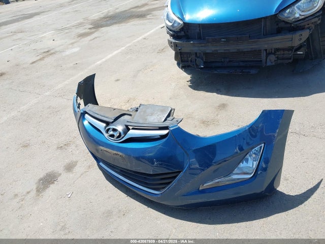 KMHDH4AE4GU619047 Hyundai ELANTRA SE
