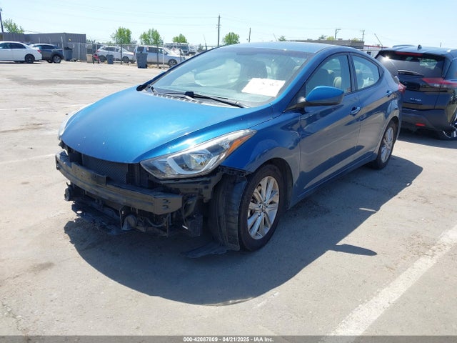 KMHDH4AE4GU619047 Hyundai ELANTRA SE