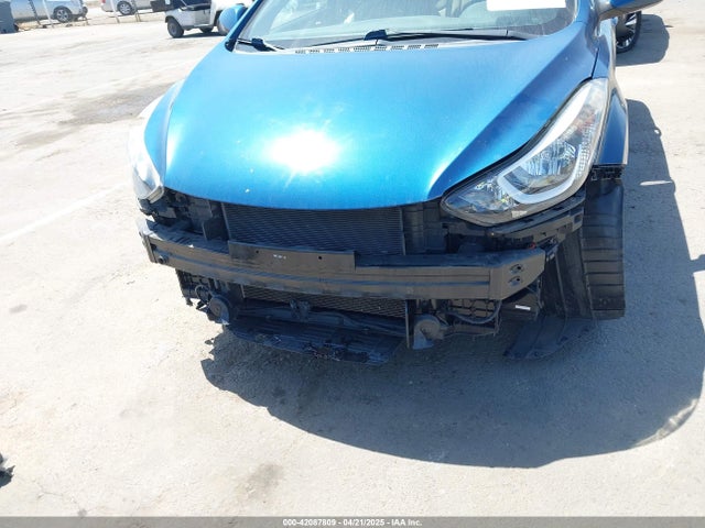 KMHDH4AE4GU619047 Hyundai ELANTRA SE