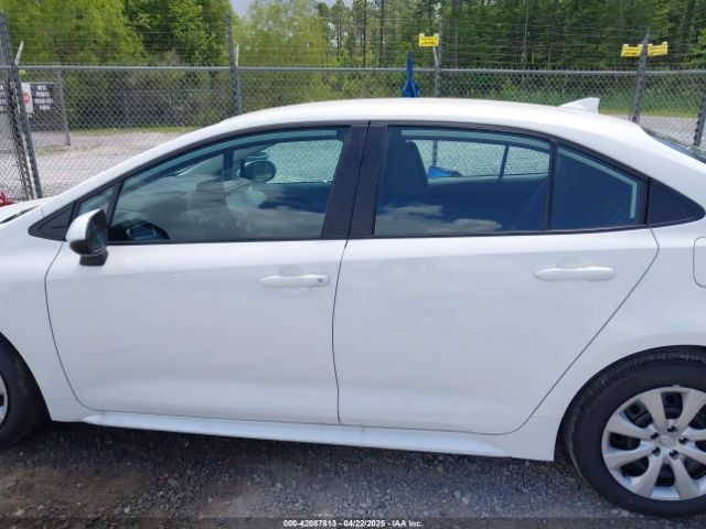 5YFB4MDE4SP280296 Toyota COROLLA LE