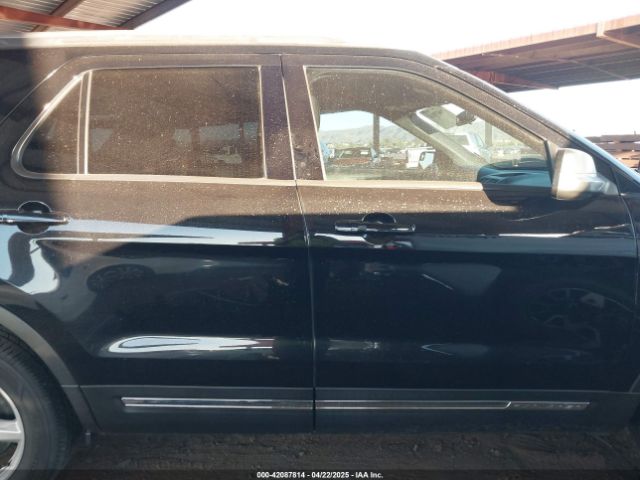1FM5K7D82KGA90203 Ford EXPLORER XLT