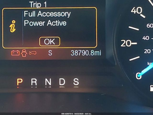 1FM5K7D82KGA90203 Ford EXPLORER XLT