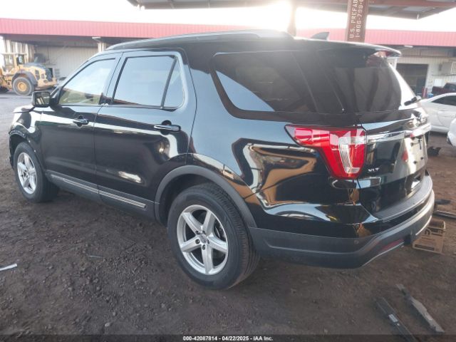 1FM5K7D82KGA90203 Ford EXPLORER XLT
