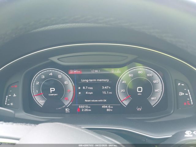 WA1LXBF70PD010789 Audi Q7 Premium Plus 55 Tfsi Quattro Tiptronic