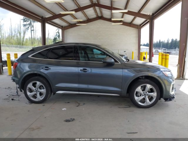 WA15AAFY4R2032726 Audi Q5 Sportback Premium Plus 45 Tfsi S Line Quattro S Tronic