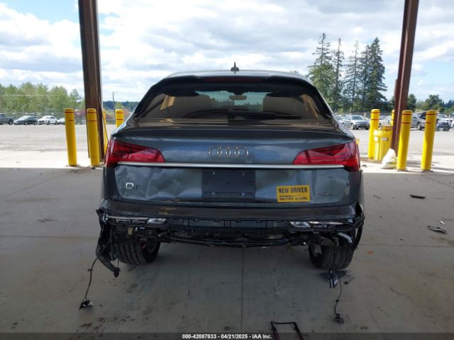 WA15AAFY4R2032726 Audi Q5 Sportback Premium Plus 45 Tfsi S Line Quattro S Tronic